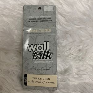 COPY - NWT Wall Talk Decorative Quotes